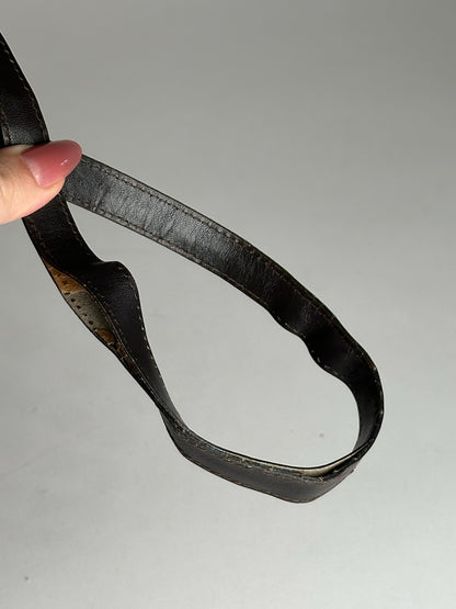 Vintage Celine Paris Macadam Bag Triomphe