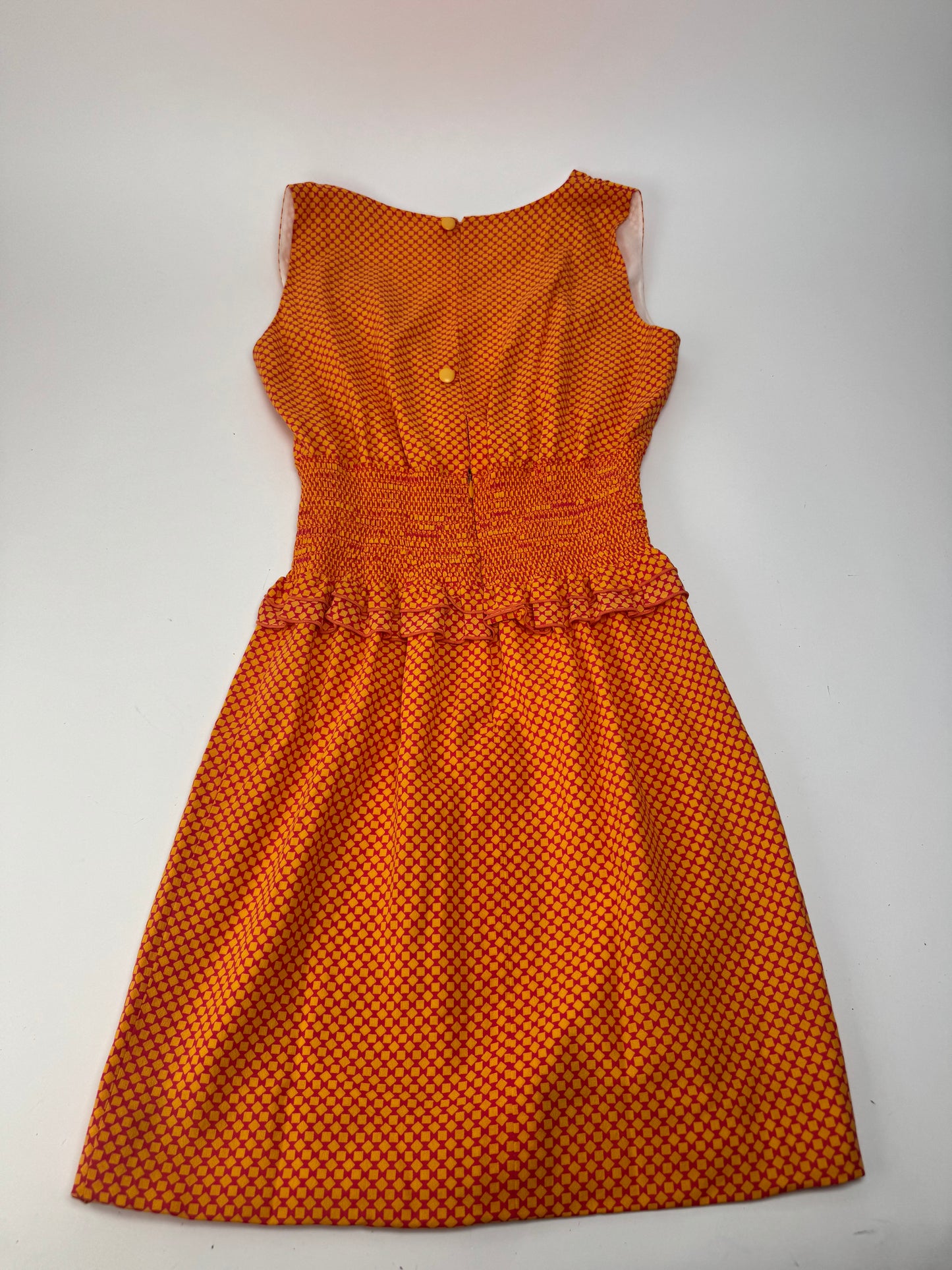 Vintage Givenchy Dress Orange M
