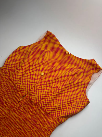 Vintage Givenchy Dress Orange M