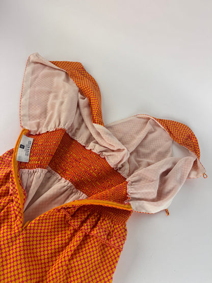 Vintage Givenchy Dress Orange M