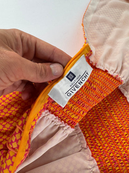 Vintage Givenchy Dress Orange M