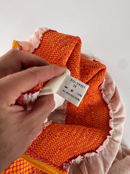 Vintage Givenchy Dress Orange M