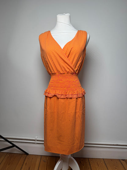 Vintage Givenchy Dress Orange M