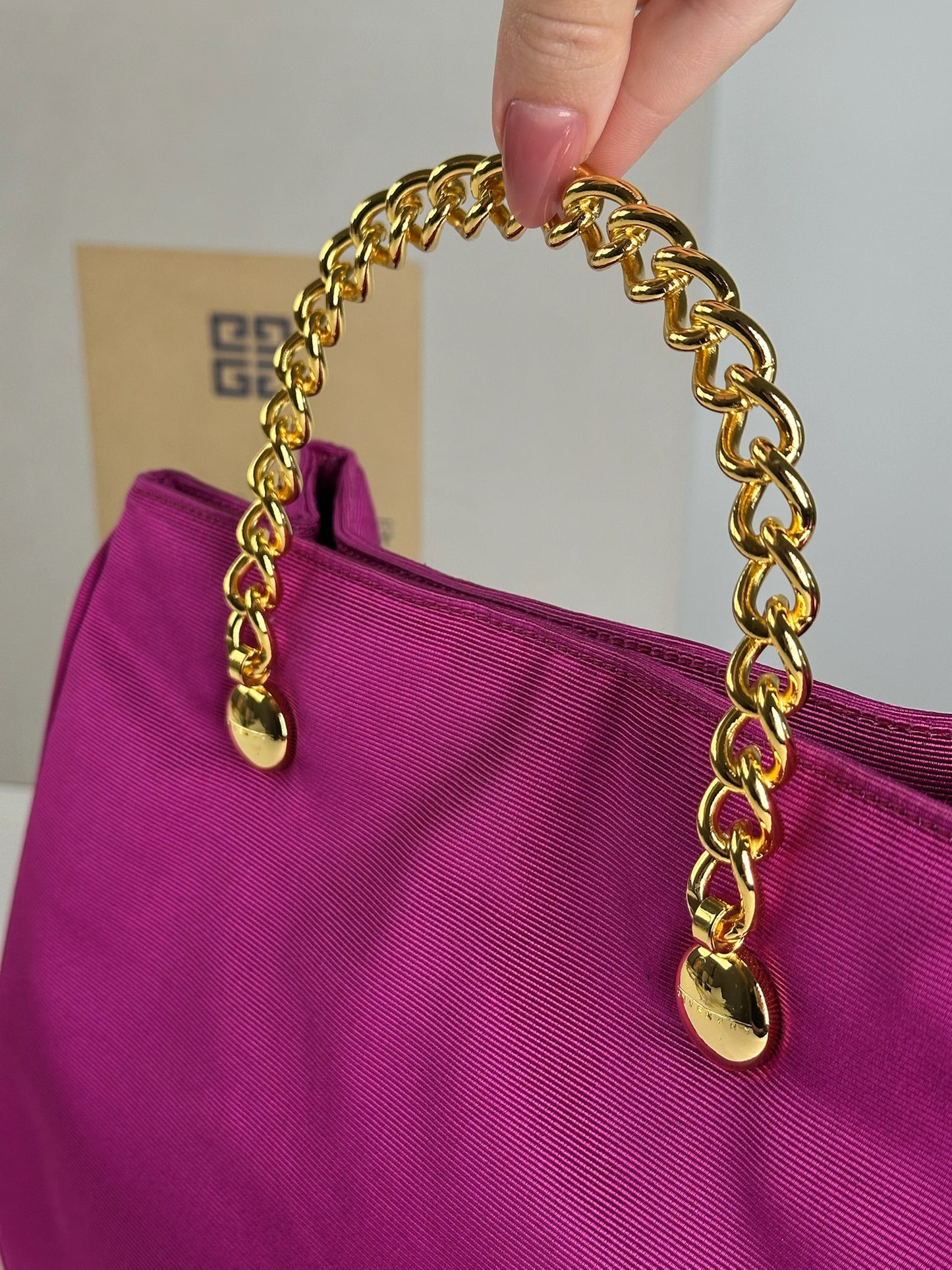 Vintage Givenchy Bag pink
