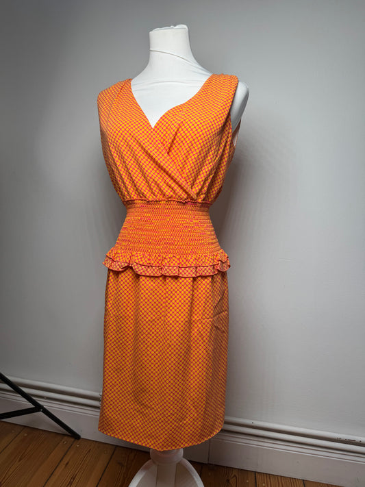 Vintage Givenchy Dress Orange M