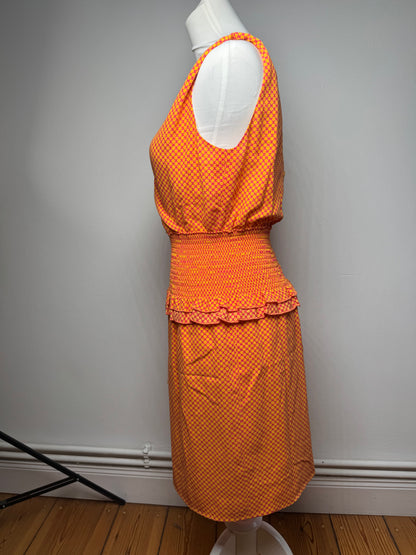 Vintage Givenchy Dress Orange M
