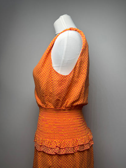 Vintage Givenchy Dress Orange M