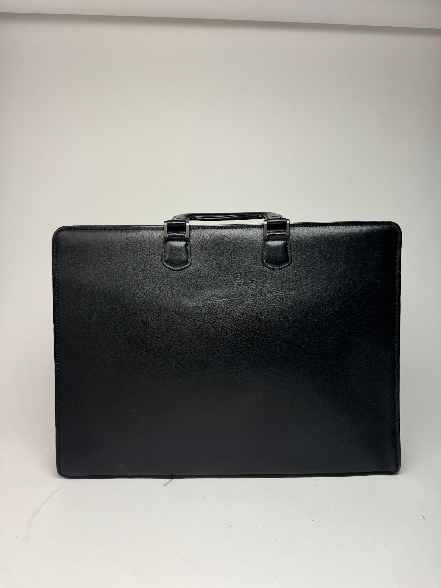 Vintage Balenciaga Leather Bag black