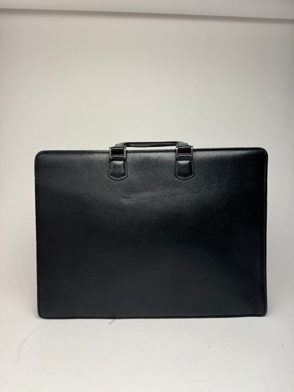 Vintage Balenciaga Leather Bag black