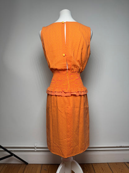 Vintage Givenchy Dress Orange M