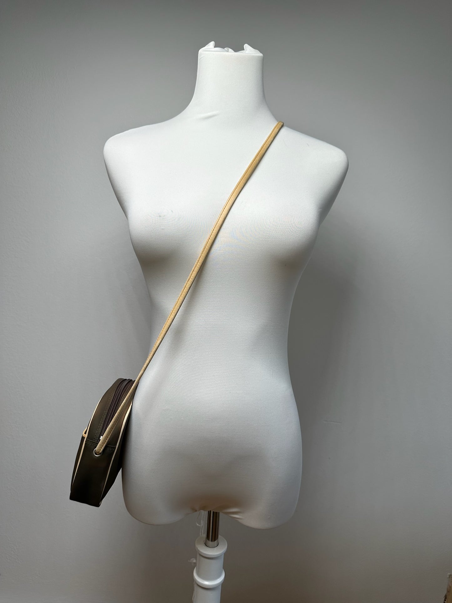 Vintage Courreges Bag black brown