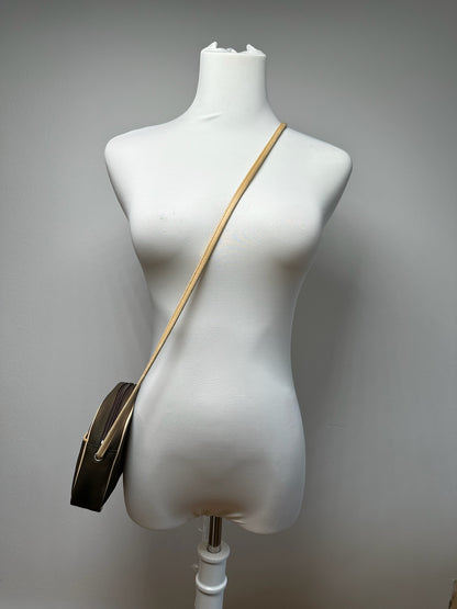 Vintage Courreges Bag black brown