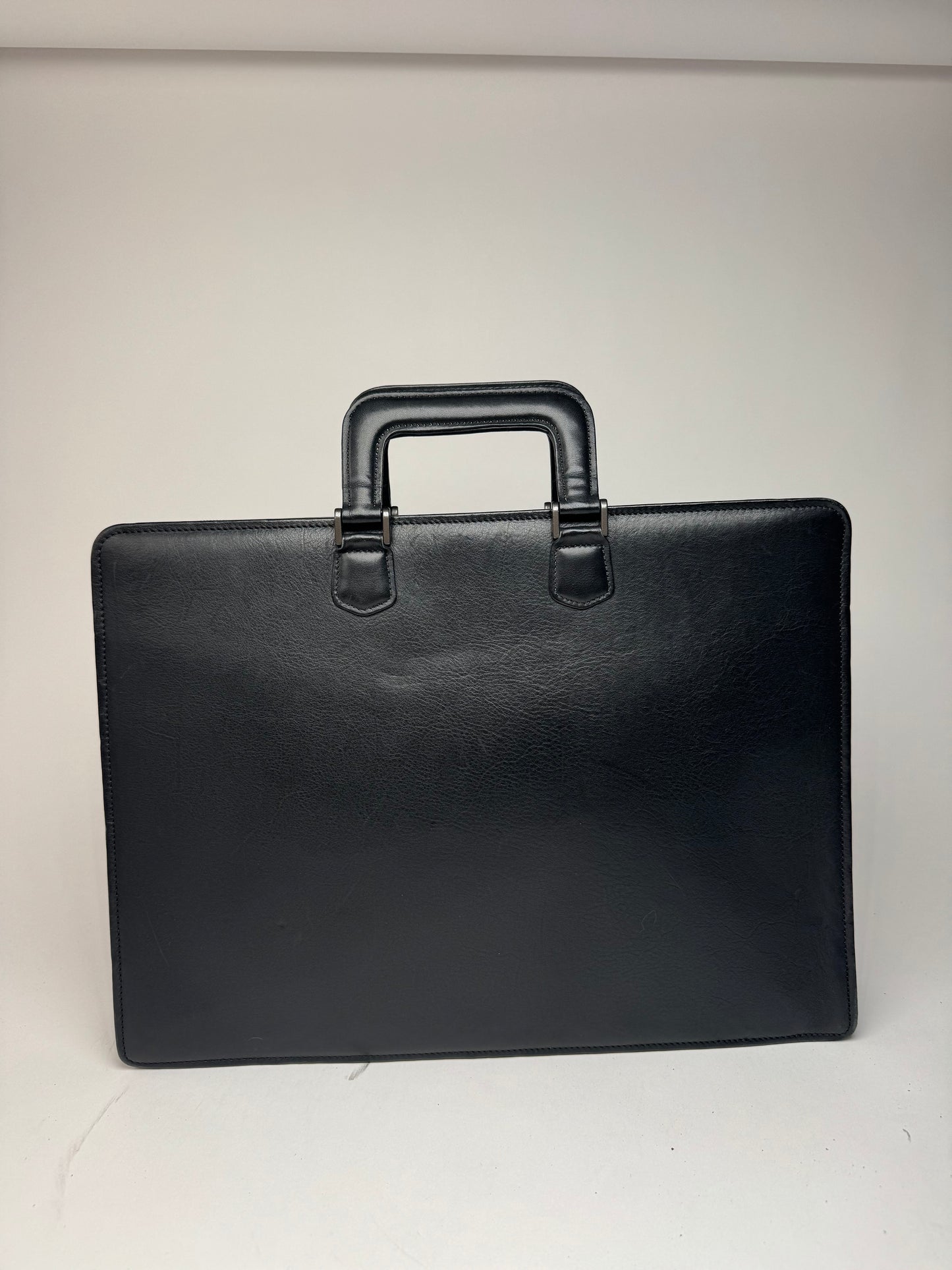 Vintage Balenciaga Leather Bag black