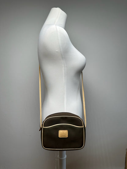 Vintage Courreges Bag black brown