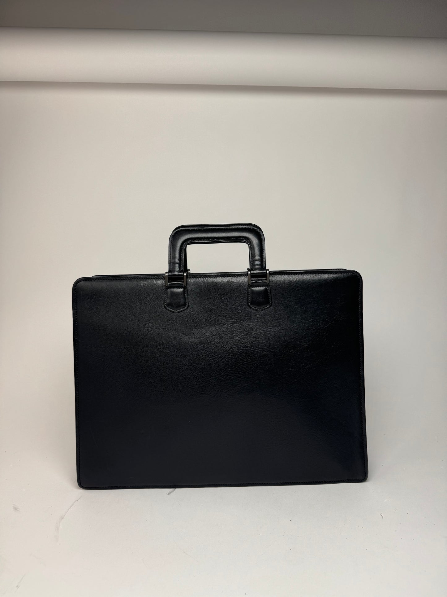 Vintage Balenciaga Leather Bag black