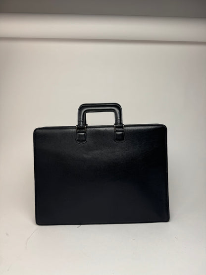 Vintage Balenciaga Leather Bag black
