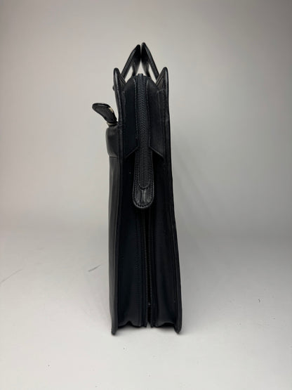 Vintage Balenciaga Leather Bag black