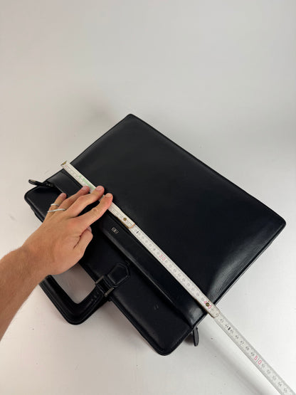 Vintage Balenciaga Leather Bag black