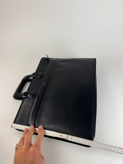 Vintage Balenciaga Leather Bag black