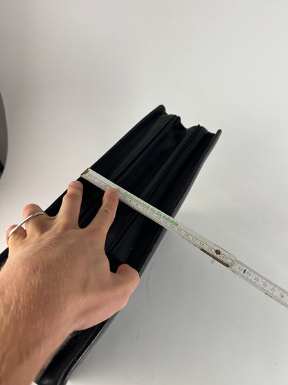 Vintage Balenciaga Leather Bag black