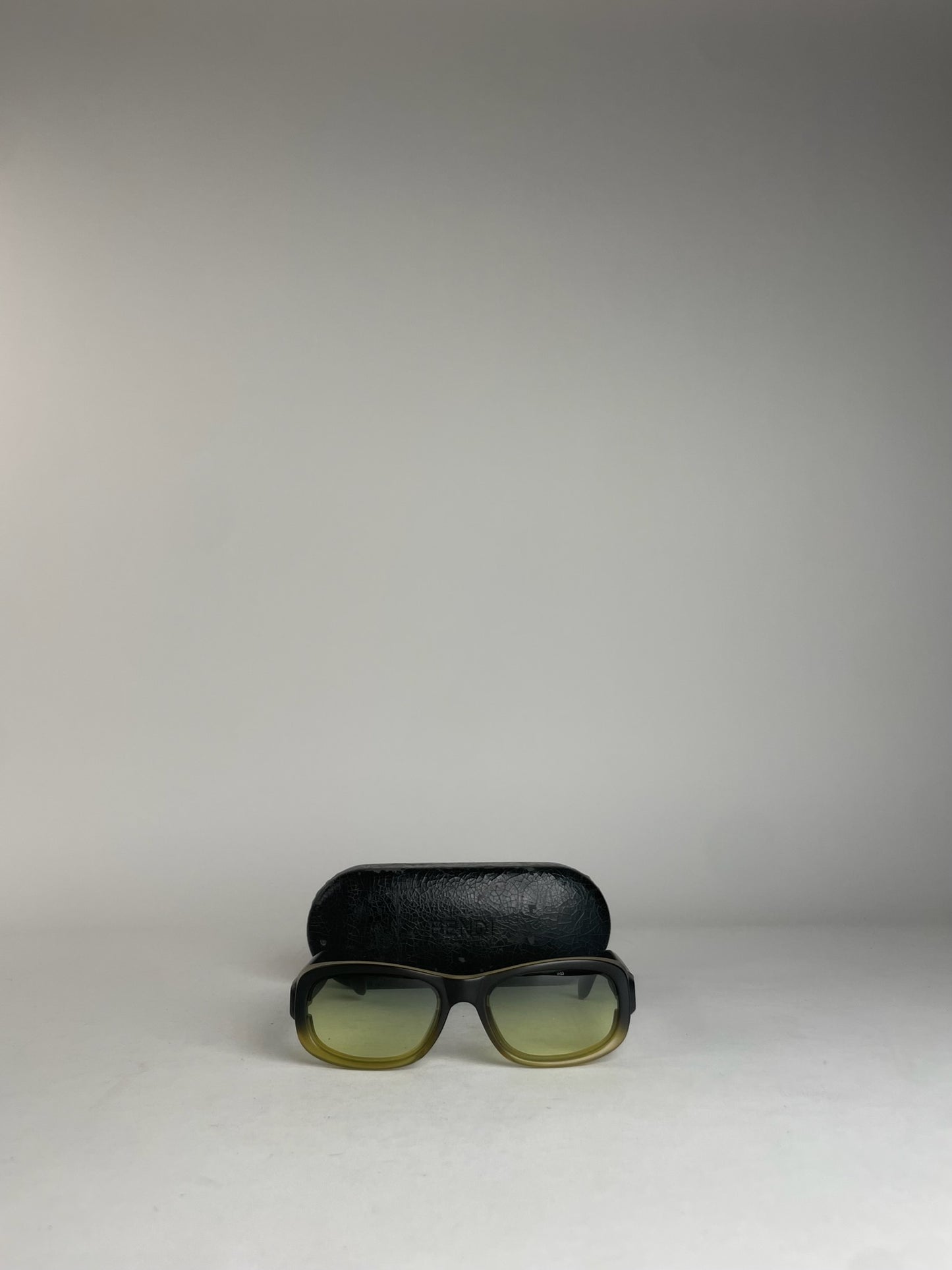Vintage Fendi Roma Sunglasses Green
