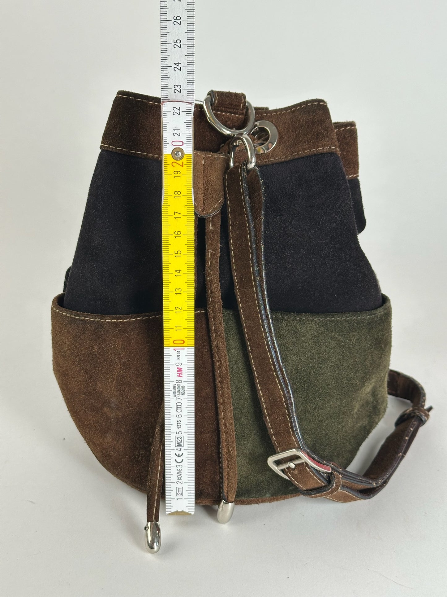 Vintage Celine Paris Sac Seau Bag black brown