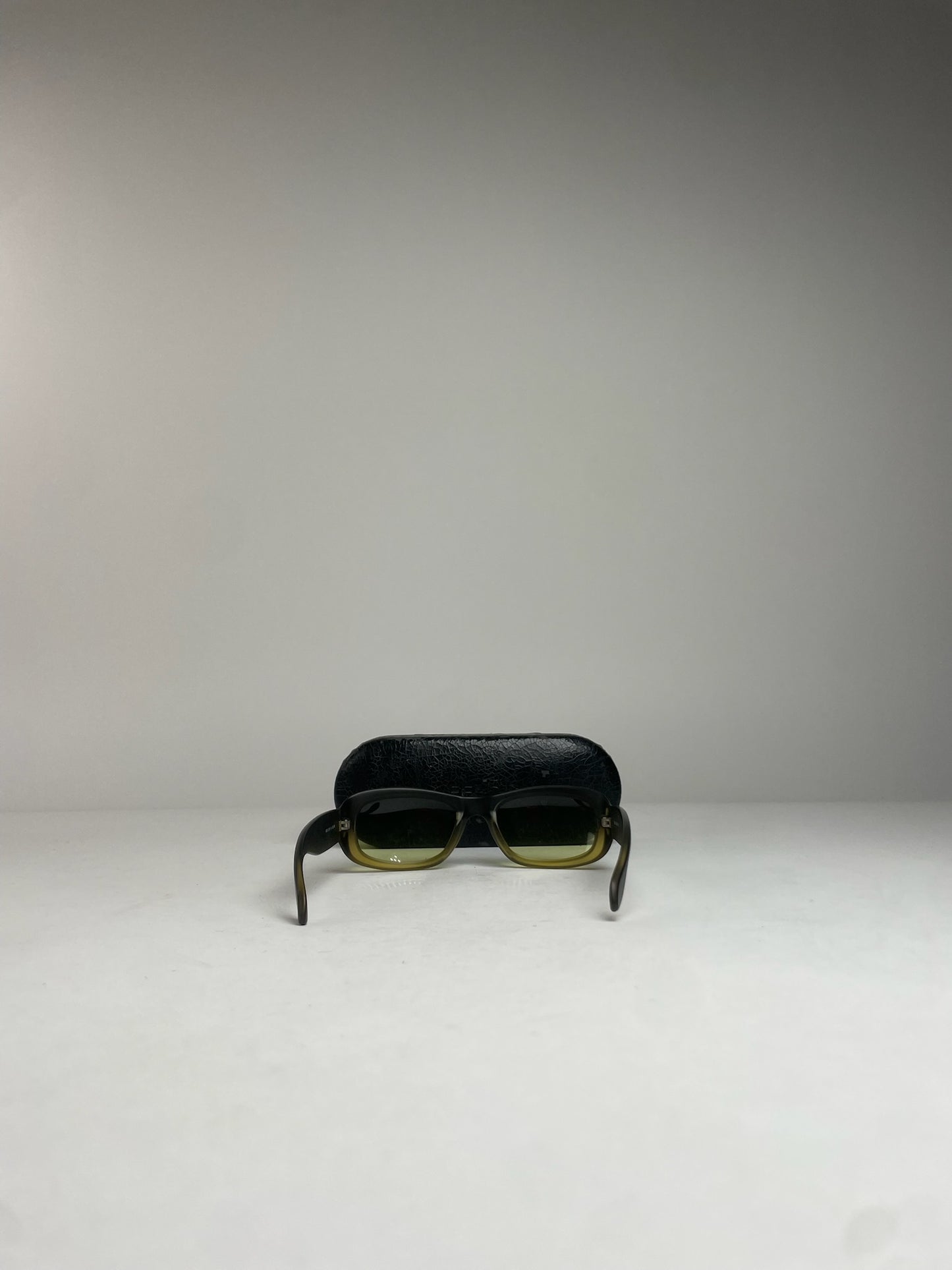 Vintage Fendi Roma Sunglasses Green
