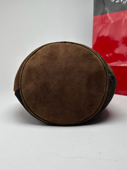 Vintage Celine Paris Sac Seau Bag black brown