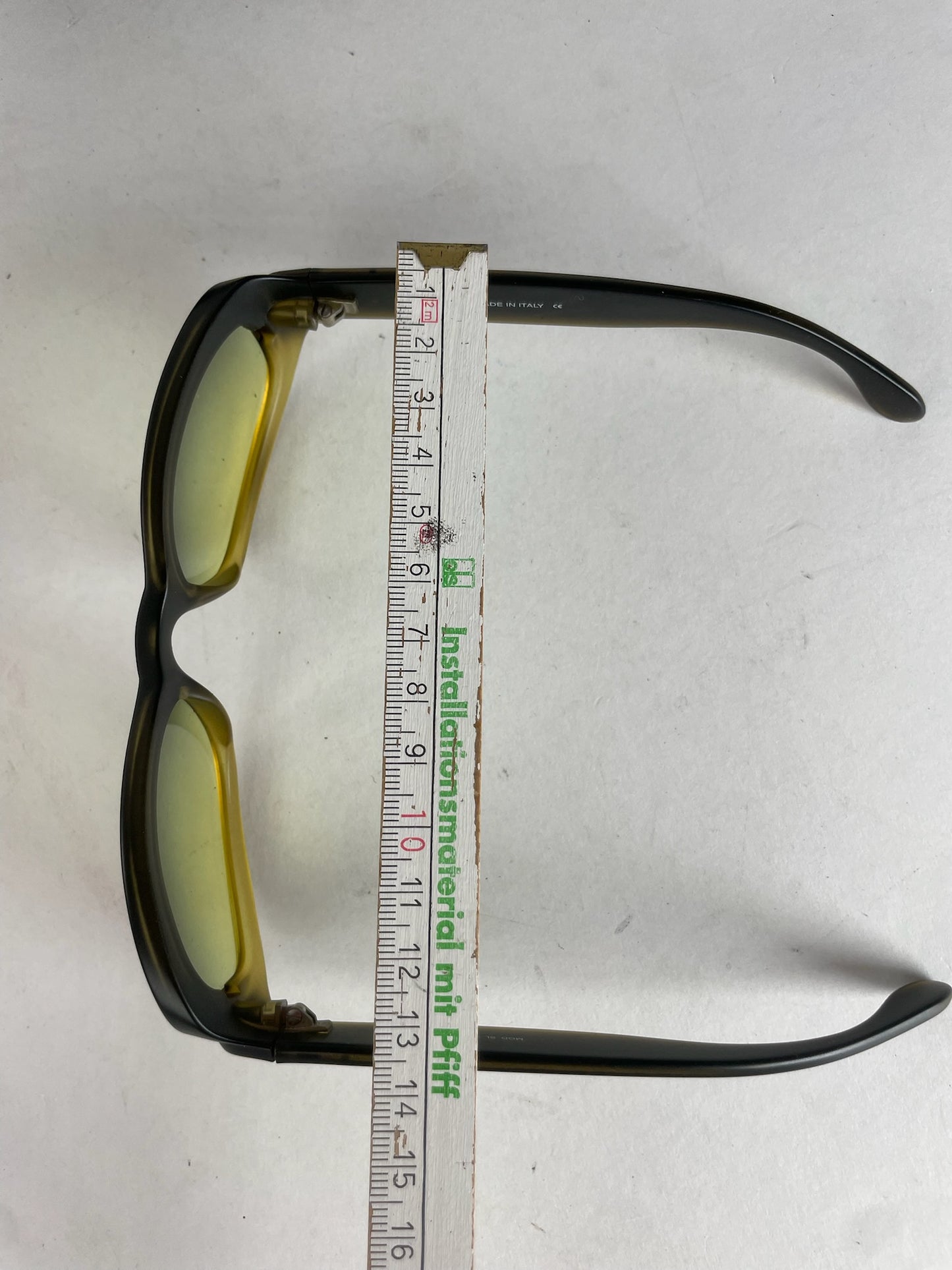 Vintage Fendi Roma Sunglasses Green