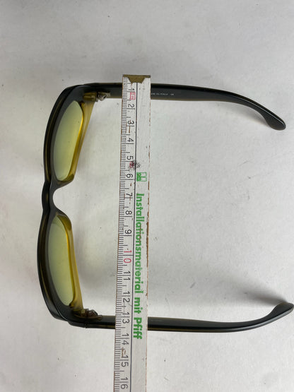 Vintage Fendi Roma Sunglasses Green