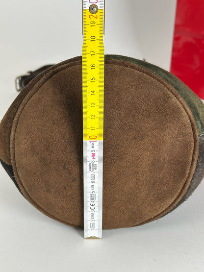 Vintage Celine Paris Sac Seau Bag black brown