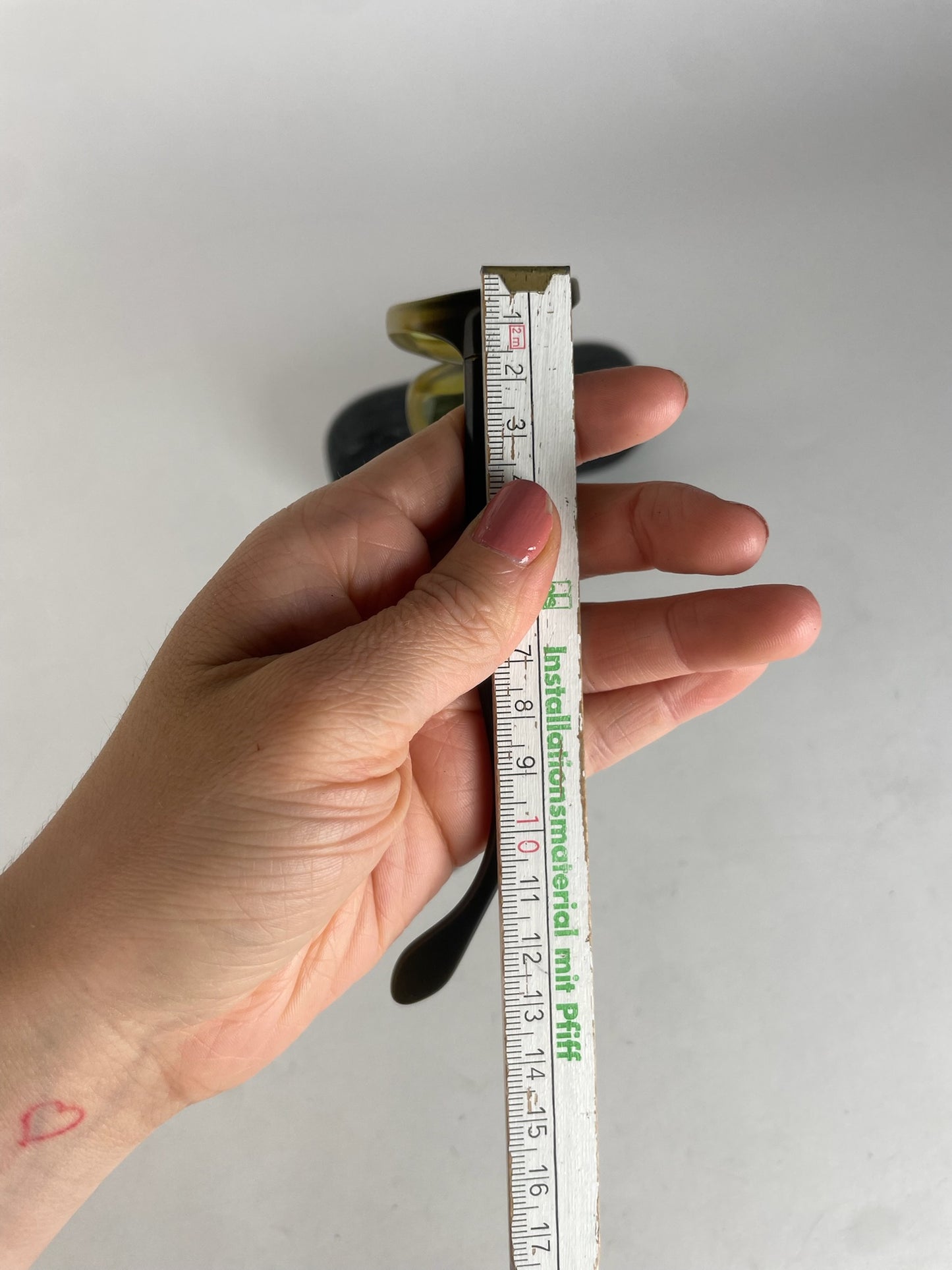 Vintage Fendi Roma Sunglasses Green