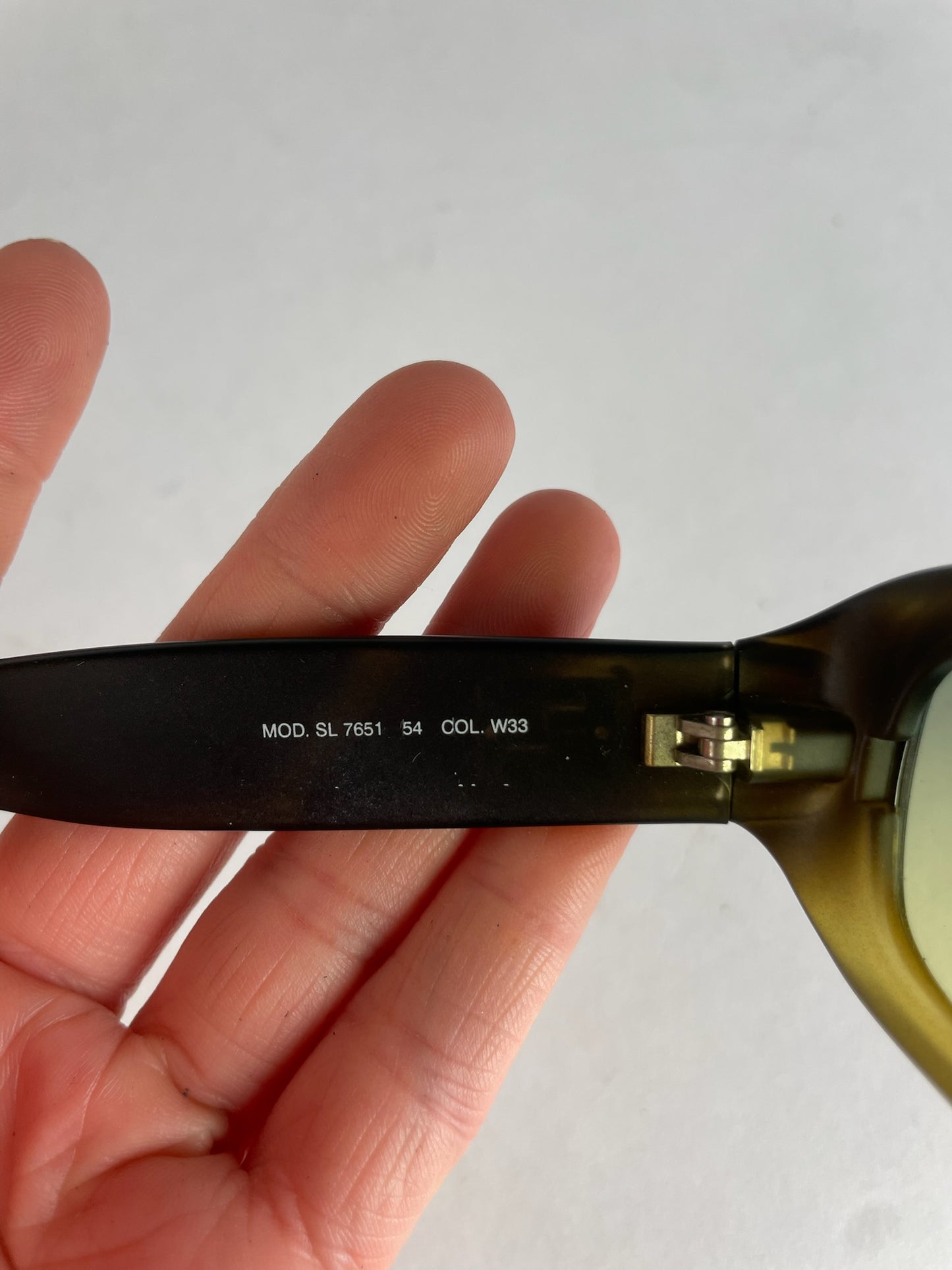 Vintage Fendi Roma Sunglasses Green