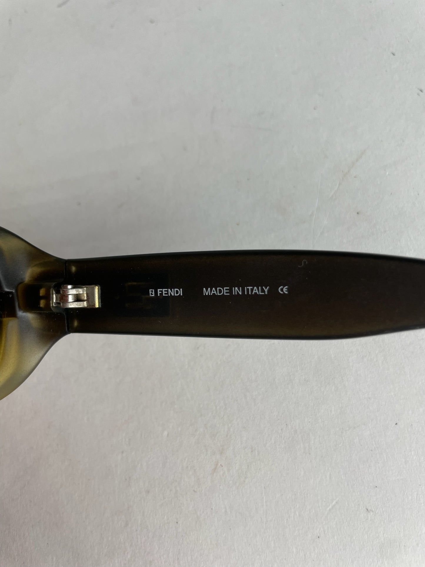 Vintage Fendi Roma Sunglasses Green