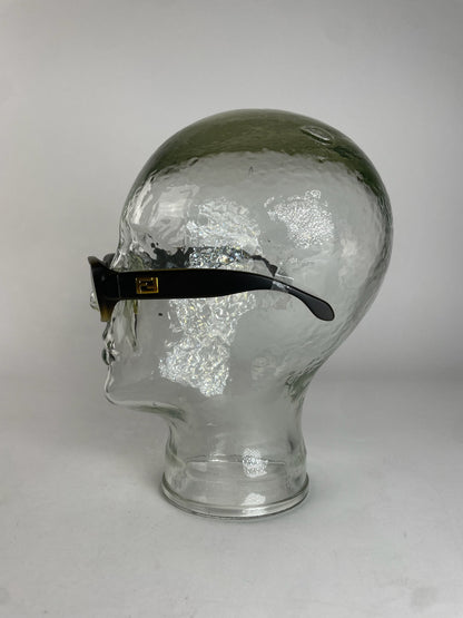 Vintage Fendi Roma Sunglasses Green