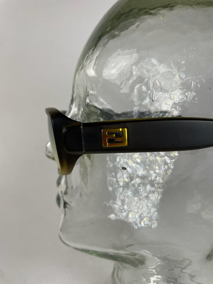 Vintage Fendi Roma Sunglasses Green