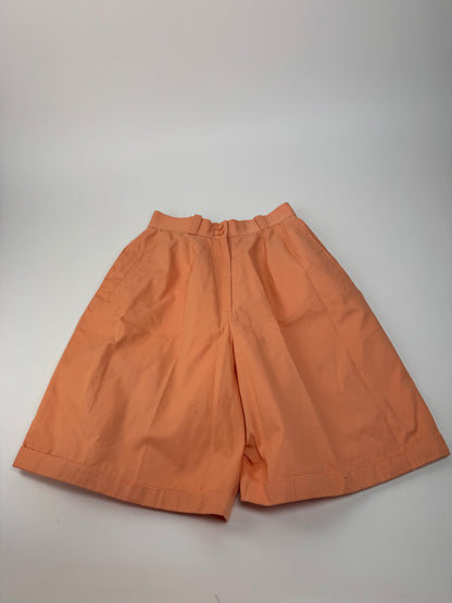 Vintage Balenciaga Twin Set Orange white L