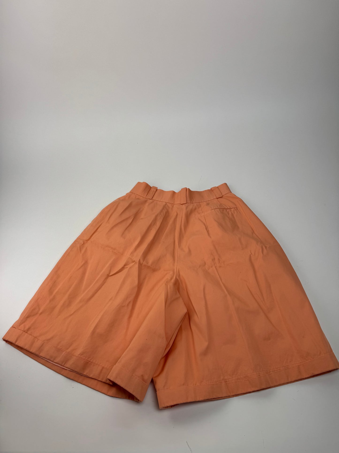 Vintage Balenciaga Twin Set Orange white L