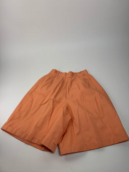 Vintage Balenciaga Twin Set Orange white L
