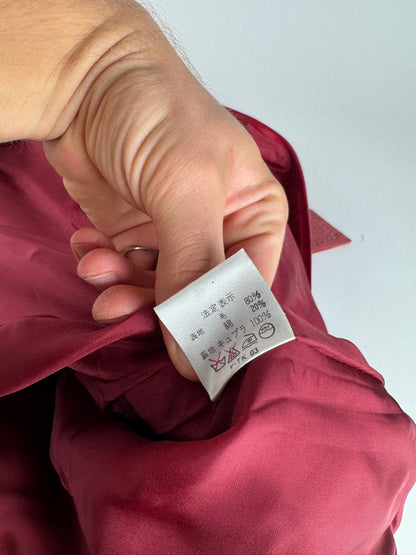 Vintage Dior Wool Costume / Dress Red M