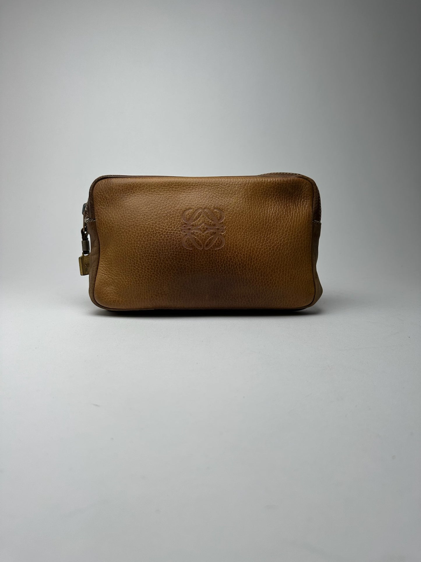Vintage Loewe Leather Clutch