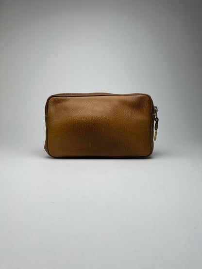 Vintage Loewe Leather Clutch