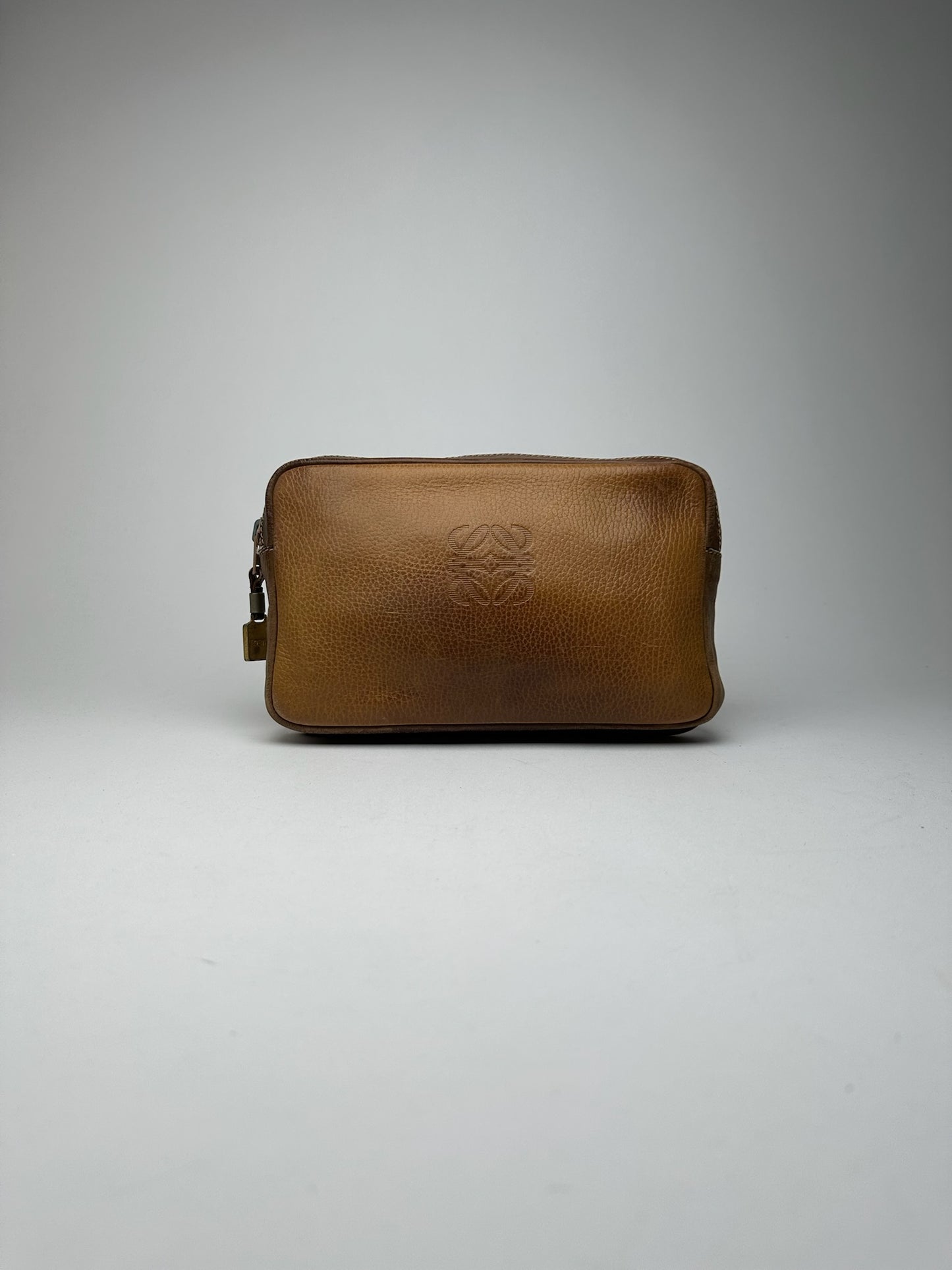 Vintage Loewe Leather Clutch