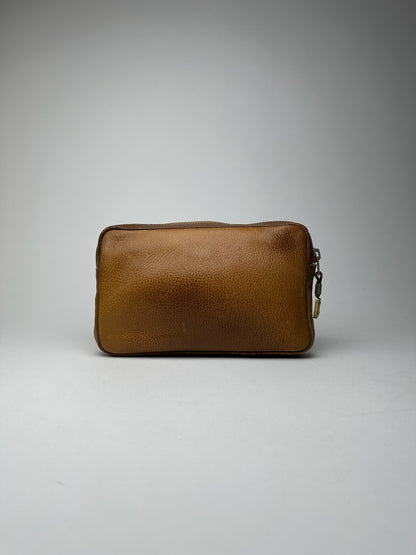 Vintage Loewe Leather Clutch