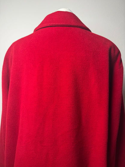 Vintage Balenciaga Wool Coat M red