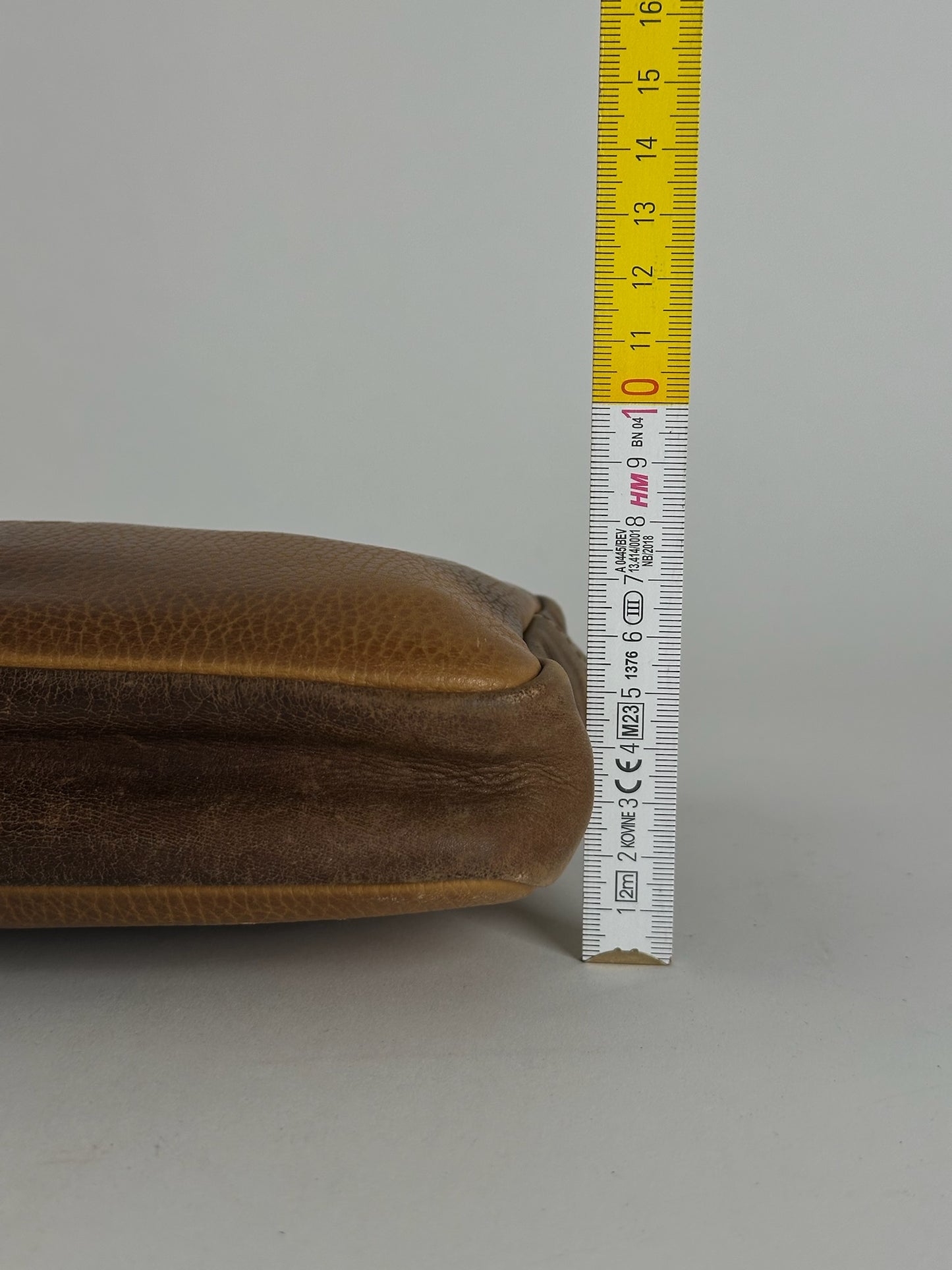 Vintage Loewe Leather Clutch