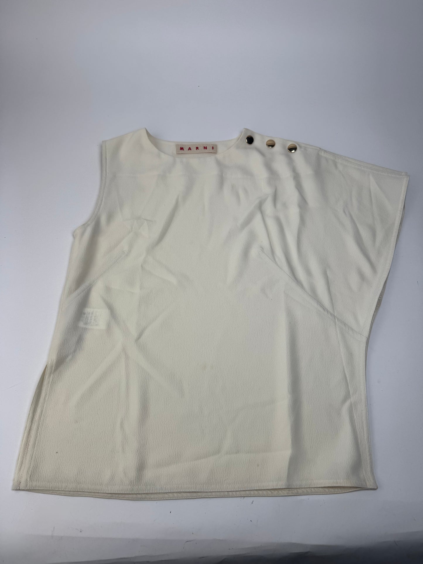 Vintage Marni Top White 38/M