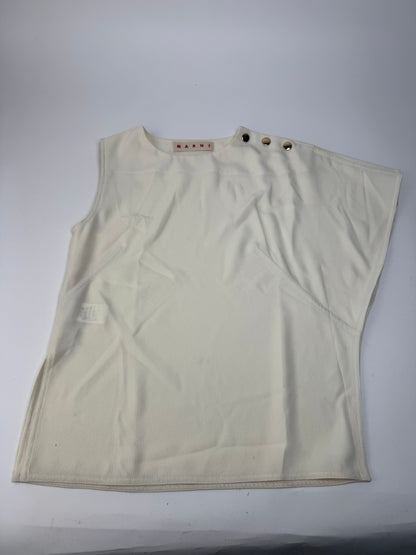Vintage Marni Top White 38/M