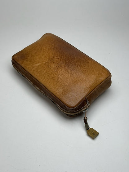 Vintage Loewe Leather Clutch