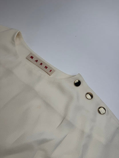 Vintage Marni Top White 38/M